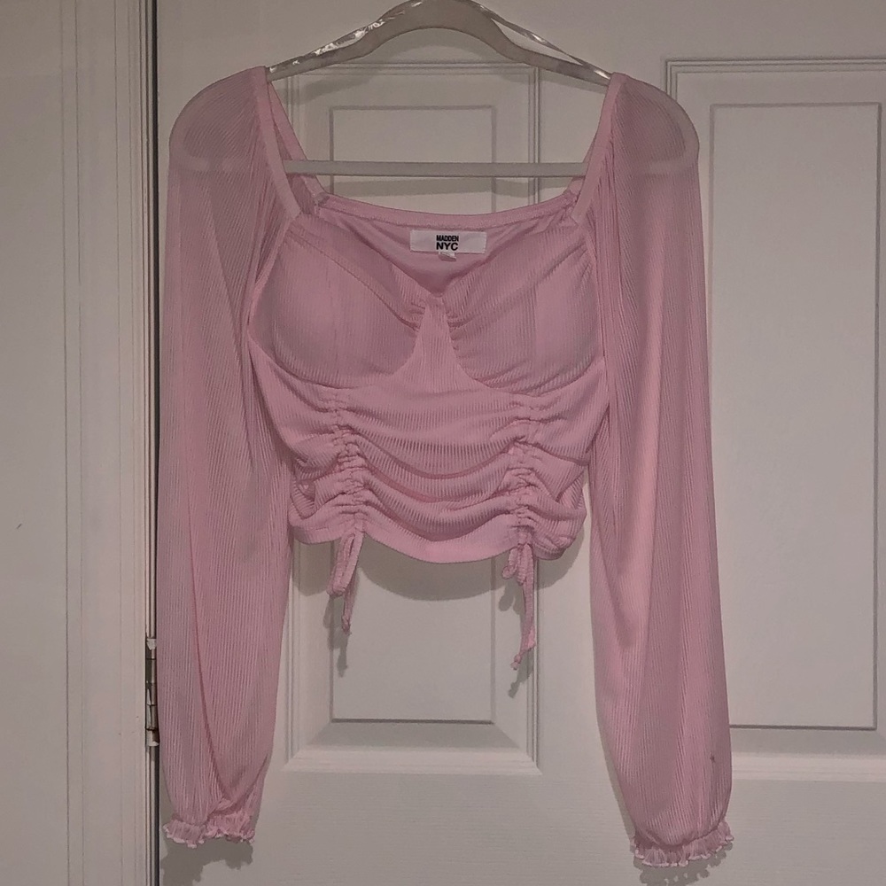 Madden NYC pink top